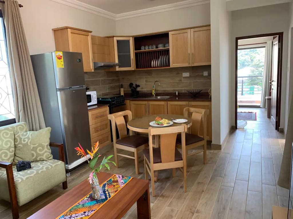 Comfortable lodging at One Corner Guest House, Kokomlemle Accra