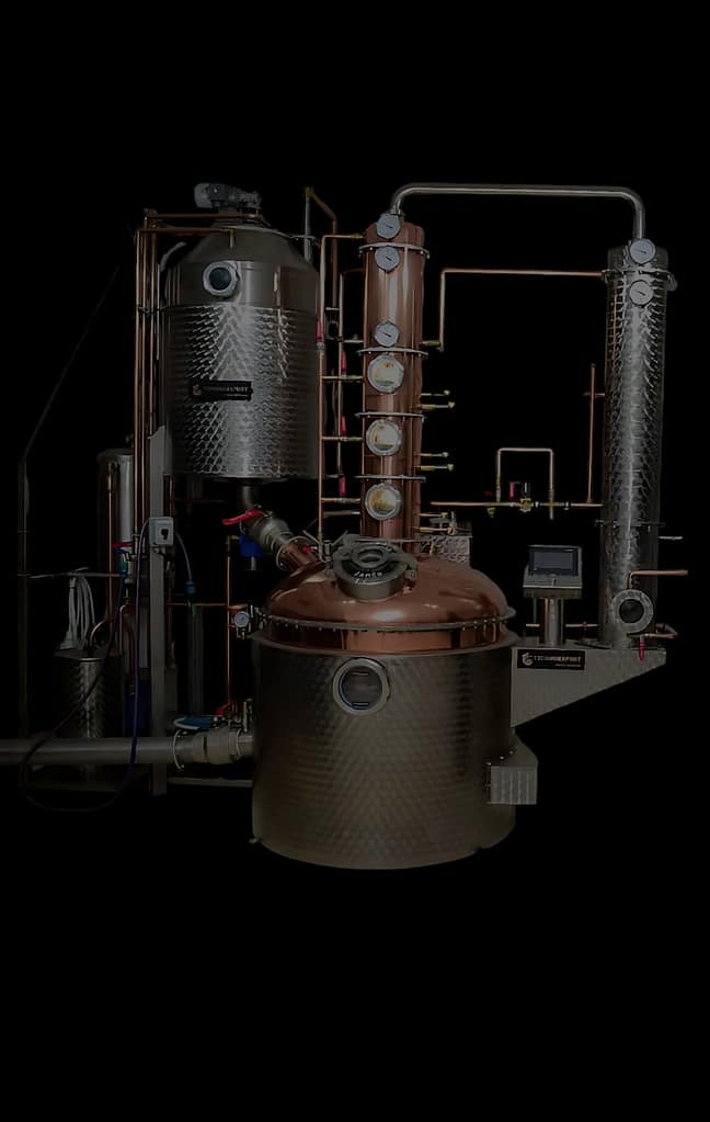Inside One Corner Distillery, Accra
