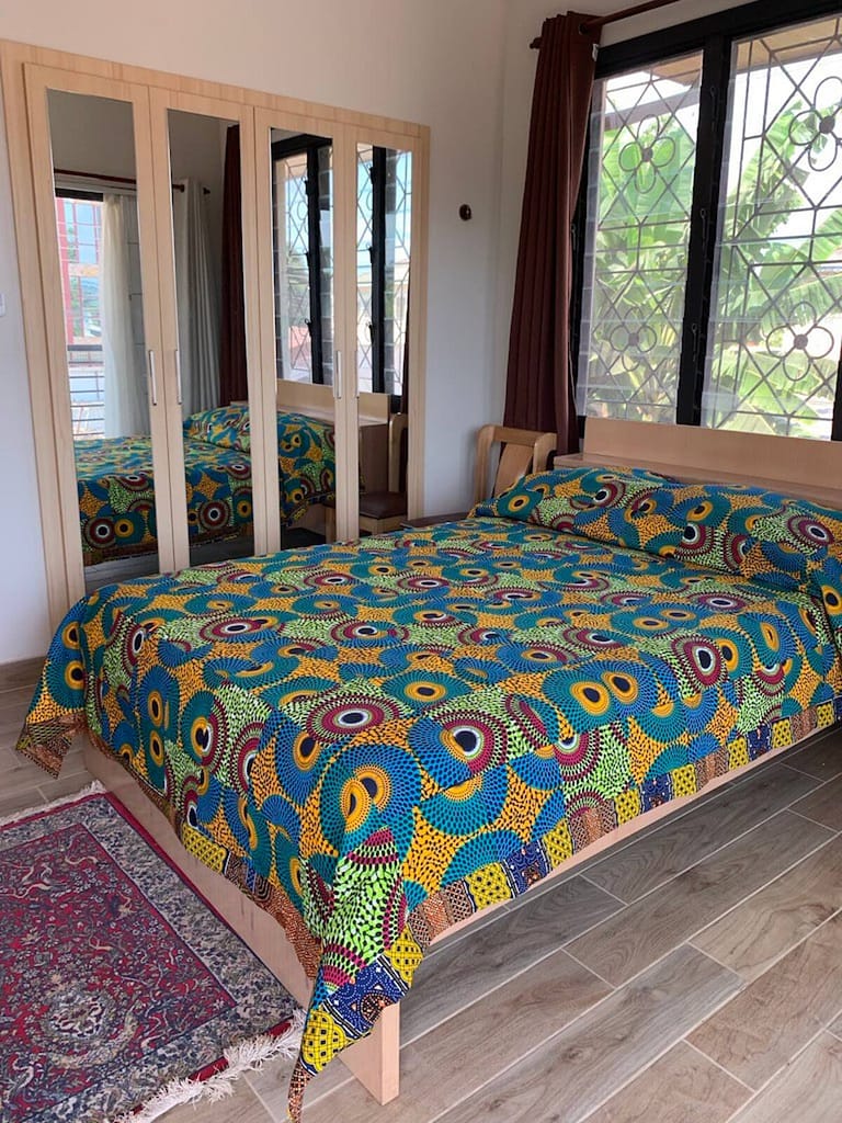 Comfortable lodging at One Corner Guest House, Kokomlemle Accra