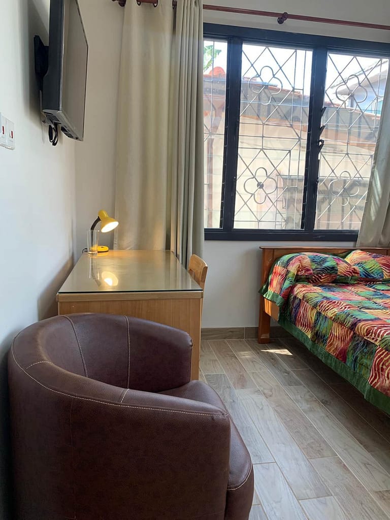 One Corner Guest House accommodation in Accra